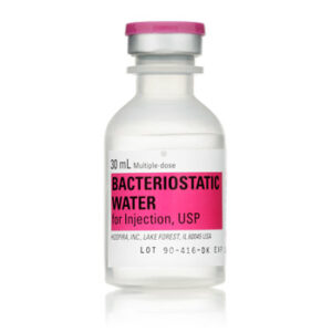 HOSPIRA BACTERIOSTATIC WATER (30mL)
