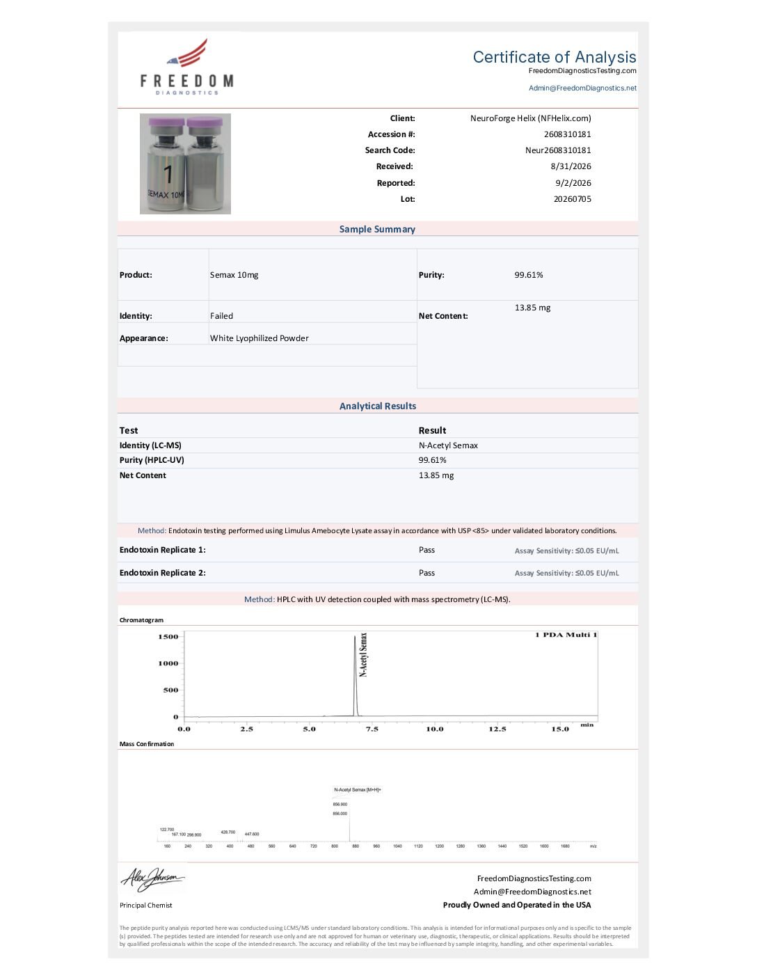 SEMAX (10MG) - Image 2