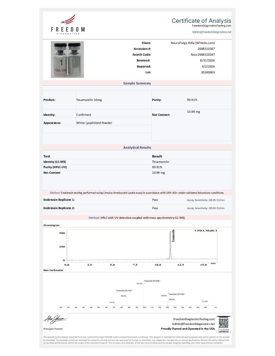 TESAMORELIN (10MG) - Image 2